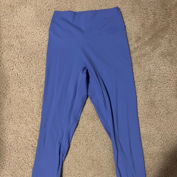 Balance Athletica Blue Leggings - Picture 1 of 4